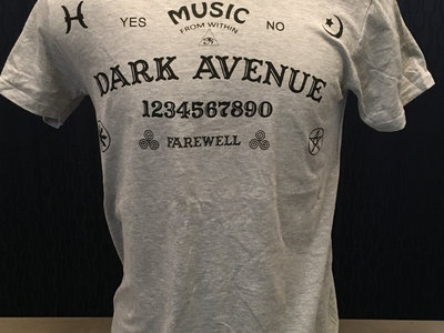Dark Avenue Traditional Ouija Logo Rocker T in Grey main photo