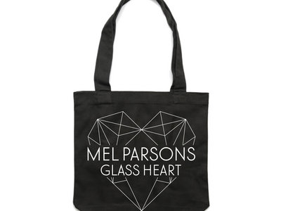 'Glass Heart' Tote Bag main photo