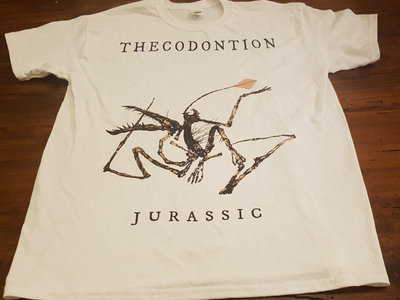 JURASSIC White T-Shirt main photo