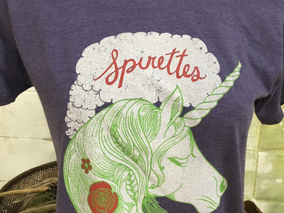 Spirettes Unicorn T-Shirt main photo