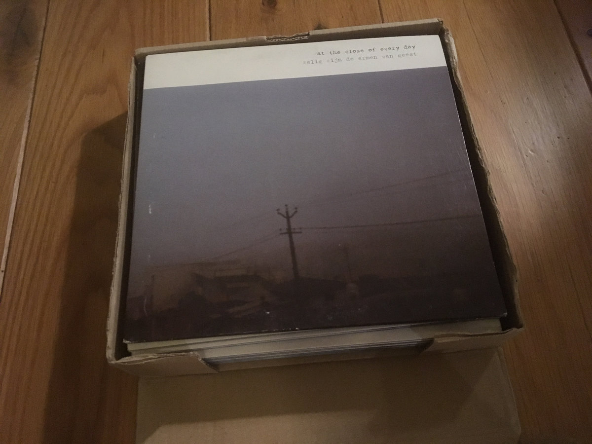 zalig zijn de armen van geest