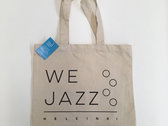 We Jazz Record Bag (2018 edition) photo 