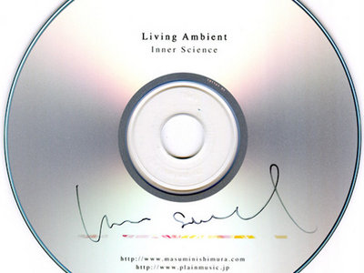 Living Ambient - Inner Science - CD-R main photo