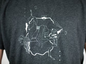 Man T-Shirt "Wishes and Delusions" (Dark Grey) photo 