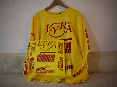 Lyra Valenza Long Sleeve T-shirt + 12" Vinyl Bundle main photo