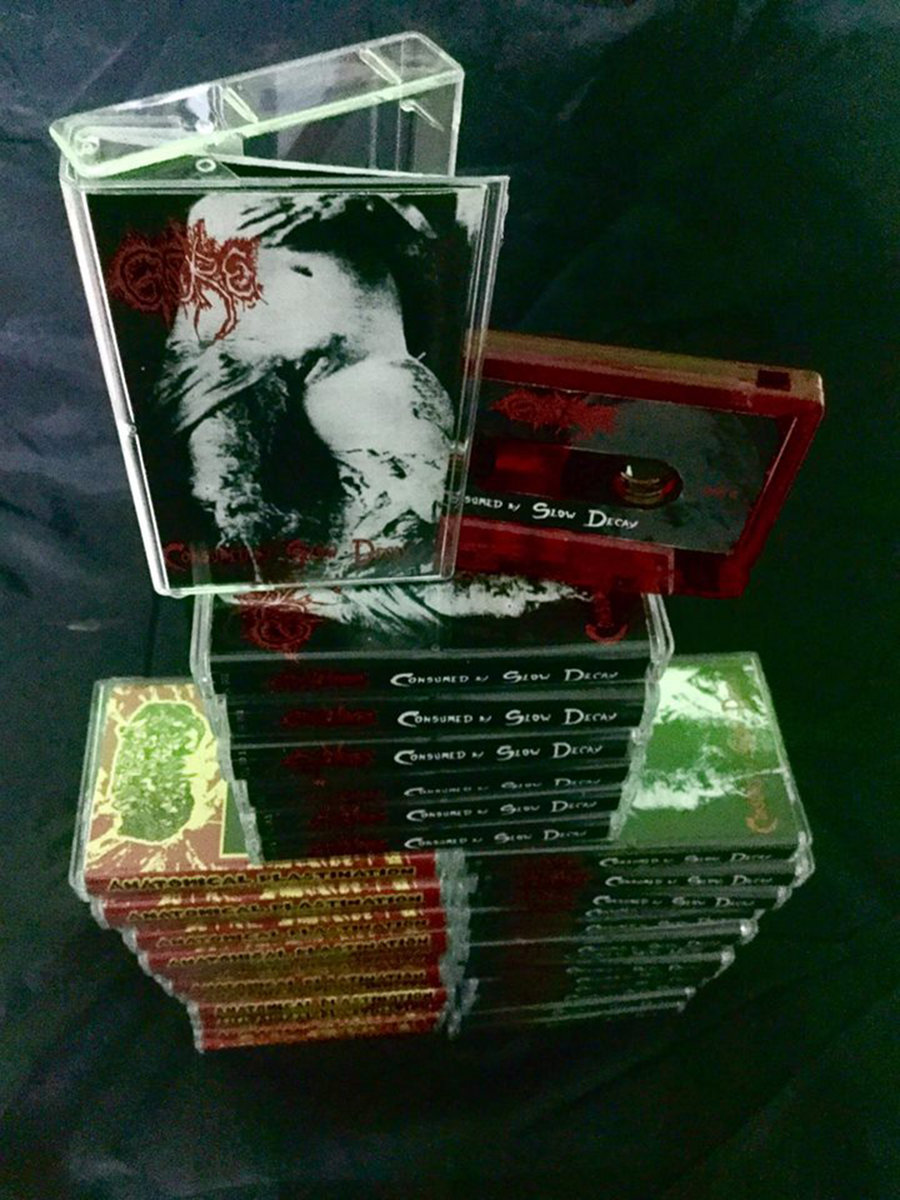 洋楽 Gore/ consumed by slow decay(1995) Consumed by Slow Decay | Gore | Consumed in Gore