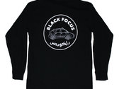 Wu Funk / Black Focus Long Sleeve (Black) photo 
