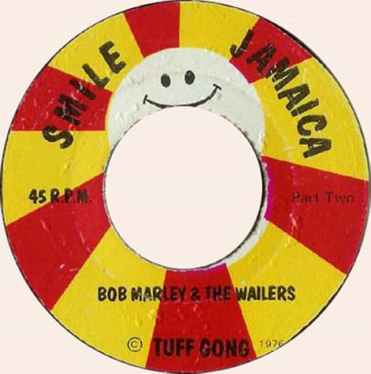 Bob Marley SMILE JAMAICA 7’ 2枚セット Smile Jamaica | Bob Marley & The Wailers | Tribute to Bob