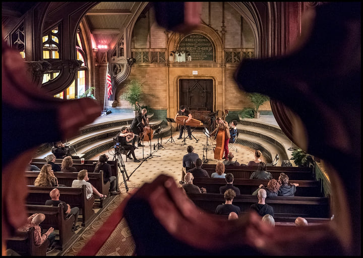 FOLLOW THE LIGHT | SILT ENSEMBLE / Michael Zerang | Pink Palace
