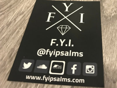 F.Y.I. "Link Up" Sticker 3-Pack main photo