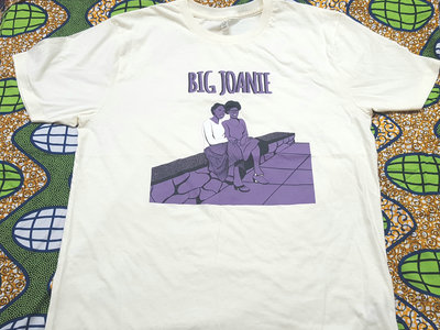 Beige Sistahs T-Shirt with Purple Design main photo