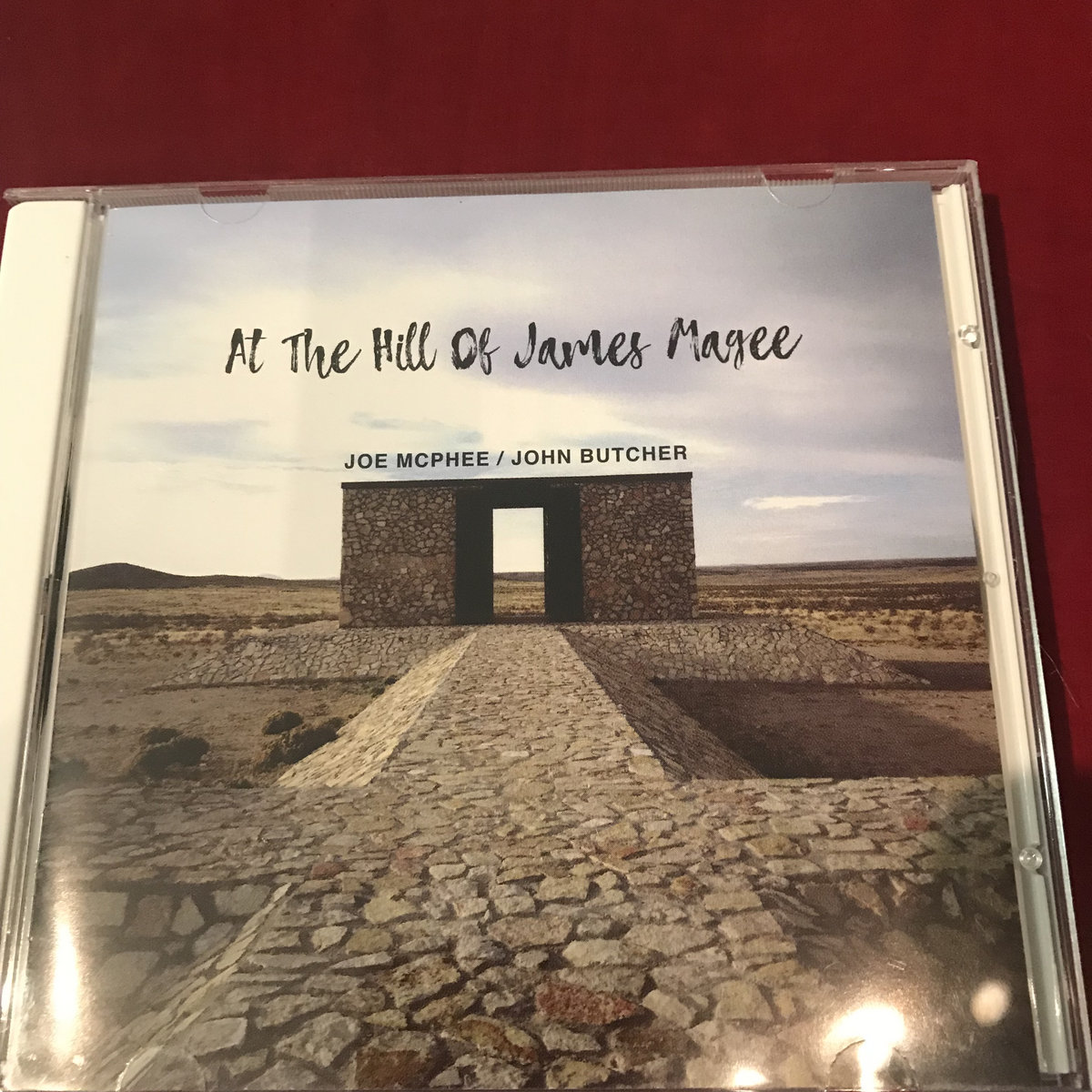 At The Hill Of James Magee | John Butcher / Joe McPhee | trost records