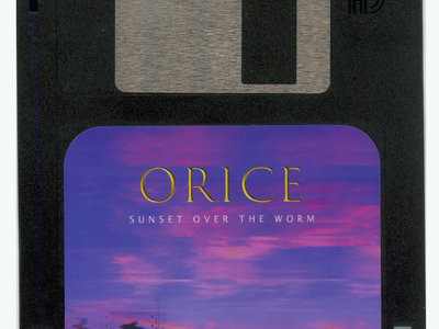 ORICE - Sunset Over The Worm (3.5" Floppy Disk) main photo