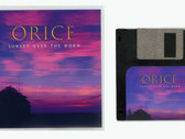 ORICE - Sunset Over The Worm (3.5" Floppy Disk) photo 