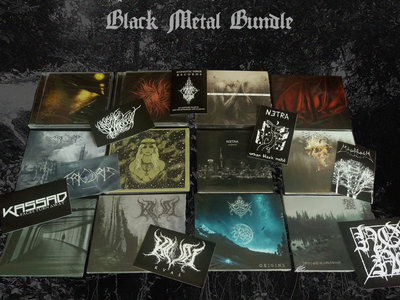 Black Metal Bundle [12 CD's] main photo