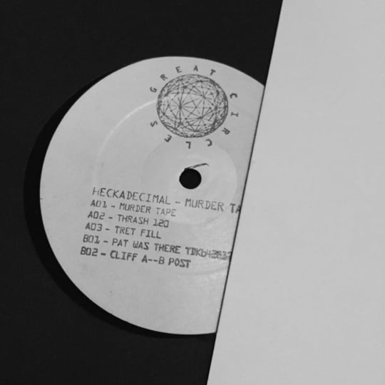 Heckadecimal - MURDER TAPE [GRCR-016] | Heckadecimal | Great Circles