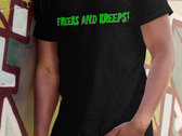 Freeks and Kreeps! Black T-Shirt photo 