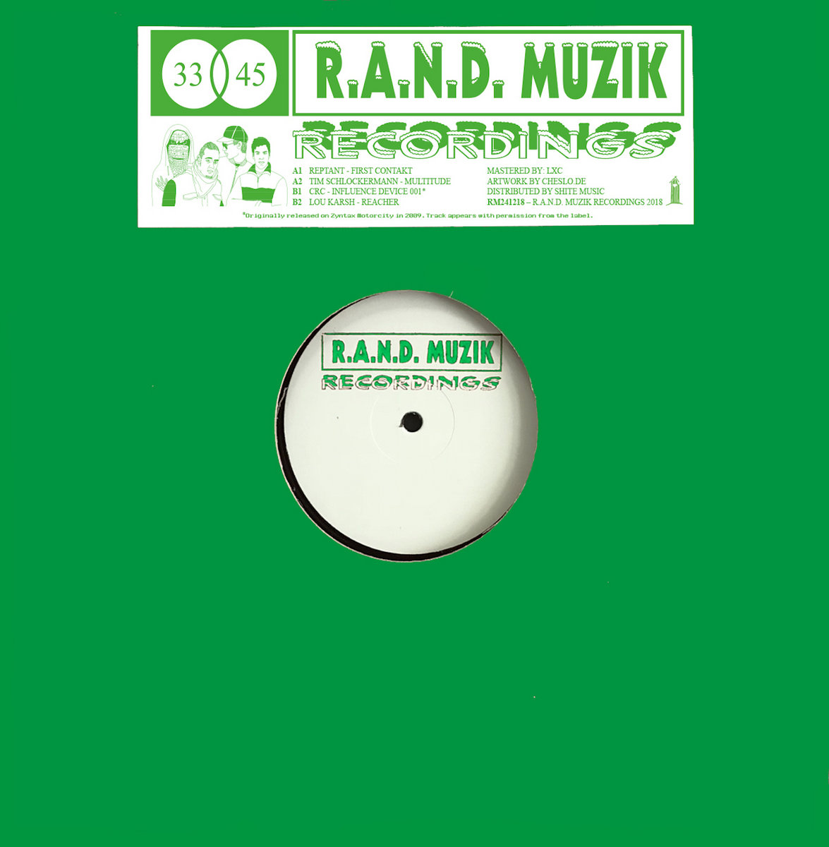 RM12027 | Asphalt DJ | R.A.N.D. Muzik Recordings