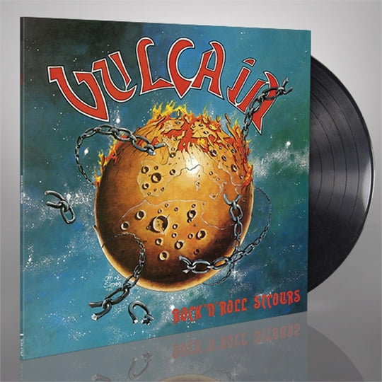Rock Vulcain Roll Secours - | secours and CD Rock'n'roll 'n' 'N