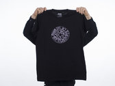 Black T-Shirt with Silkscreen "William & The Stompbox Collective" Men´s edition photo 