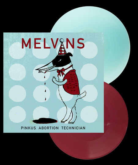 米2x10” Melvins Pinkus Abortion Technician IPC208LP Ipecac Recordings /00400 Melvins Pinkus Abortion Technician Double 10 Inch Vinyl