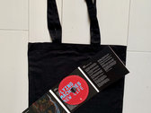 Tote Bag and Signed CD Bundle photo 