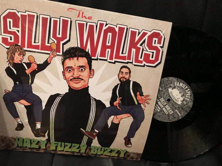 FSR028 The Silly Walks - Hazy Fuzzy Buzzy (LP) | The Silly Walks