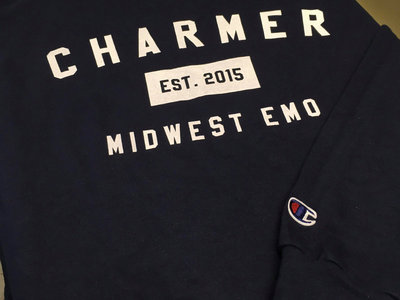 Midwest Emo Champion Crew Navy Charmer - 