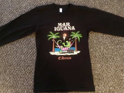 Mar Iguana (Long Sleeve) T-shirt main photo