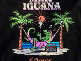 Mar Iguana (Long Sleeve) T-shirt photo 