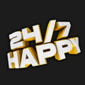 24/7 HAPPY image