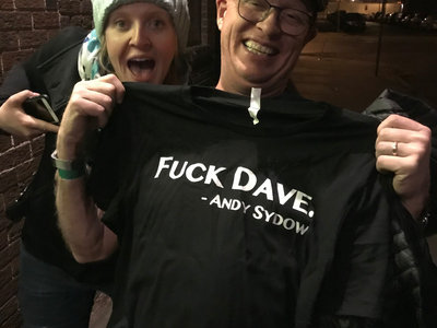 Fuck Dave T-shirt main photo