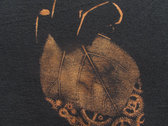 hand made Heart t-shirt print photo 