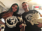 PAWS NOT LAWS T-SHIRT photo 