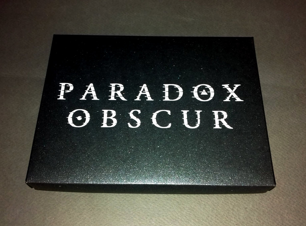 Collector's Item Limited Edition Boxset Paradox Obscur