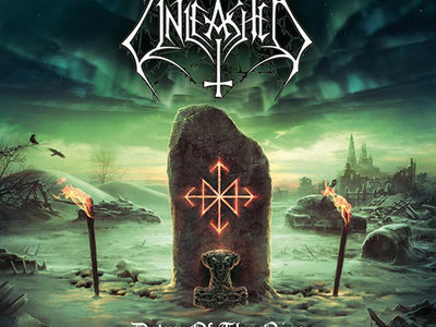 UNLEASHED - Dawn Of The Nine CD main photo
