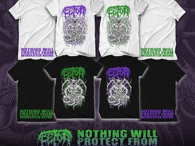 "Nothing Will Protect" t-shirt main photo