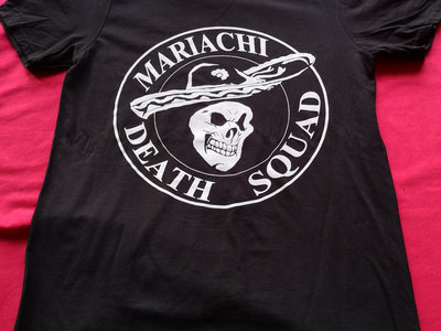 Mariachi Death Squad Logo T-Shirt | Mariachi Death Squad
