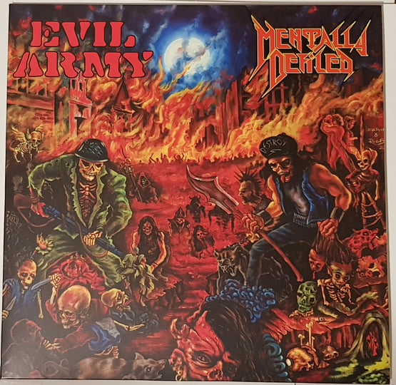 Defiled Army (Split With Evil Army/USA) | Mentally Defiled VS Evil