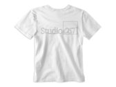 Studio OST Logo T-shirt White photo 