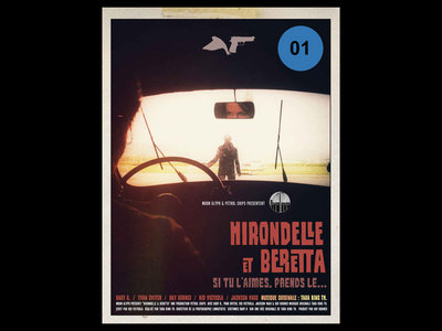 Hirondelle & Beretta / Poster 60x80 - free shipping main photo