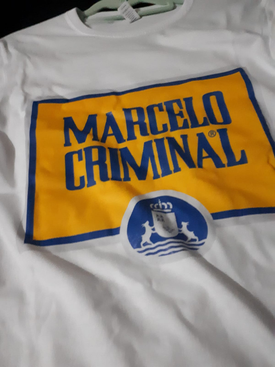 Camiseta logo Solán | marcelo criminal