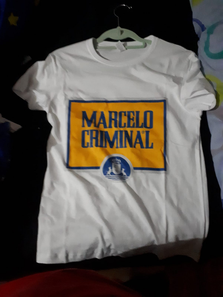 Camiseta logo Solán | marcelo criminal