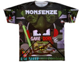 Nonsenze " Game Dork: Eat Sleep Kill Zombies T-shirt photo 