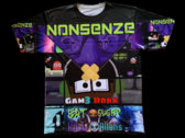 Nonsenze " Gam3 Dork: Eat Sleep Kill Aliens T-shirt photo 