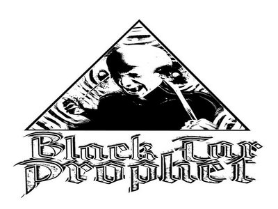Black Tar Prophet "Deafen" (White T-Shirt) main photo