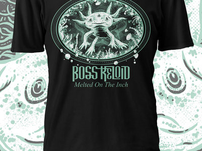 'Axolotl'- Boss Keloid T-Shirt Design main photo