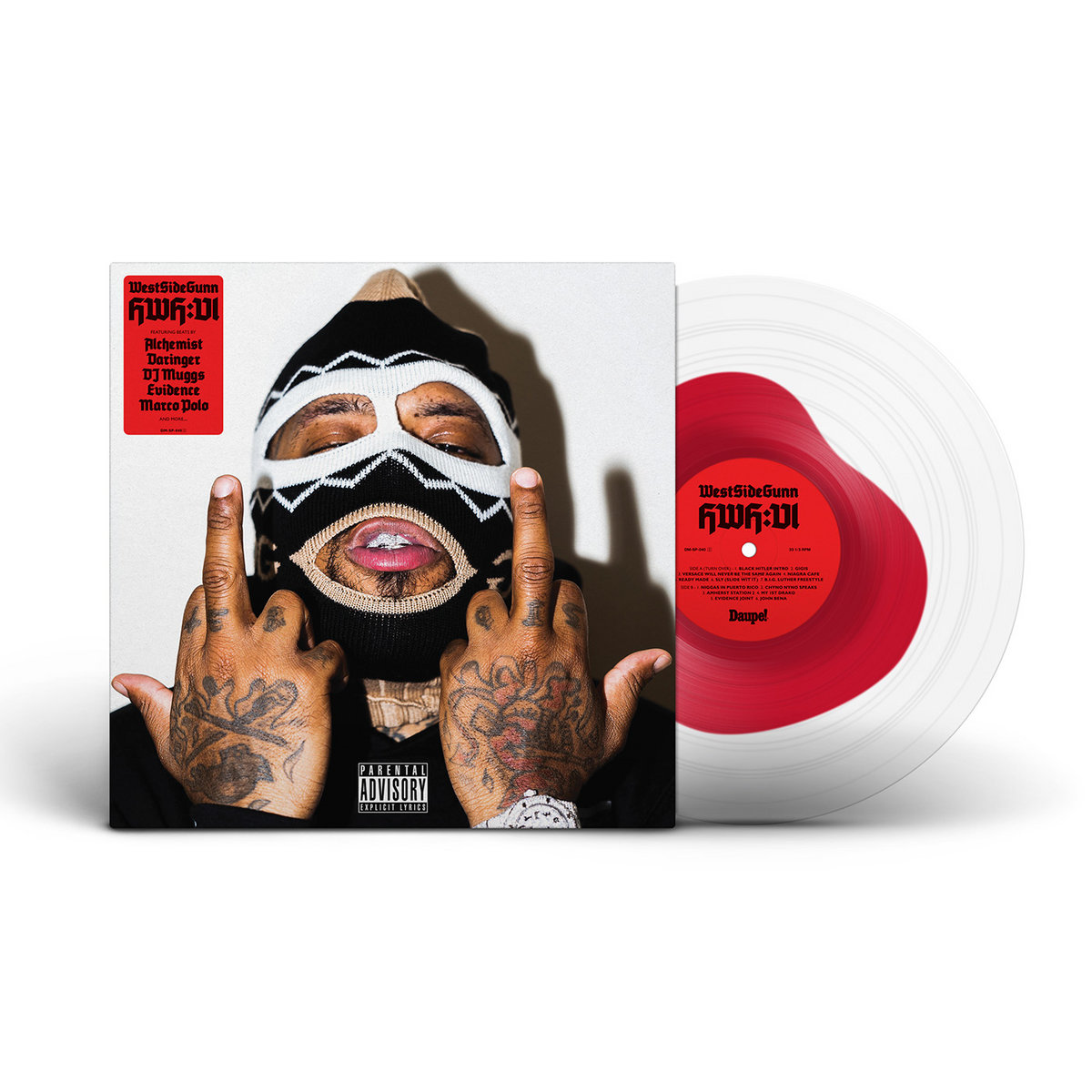 westside gunn daupe世界限定 80枚 A2ポスター　レア　希少 westside gunn daupe世界限定 80枚 A2ポスター レア 希少