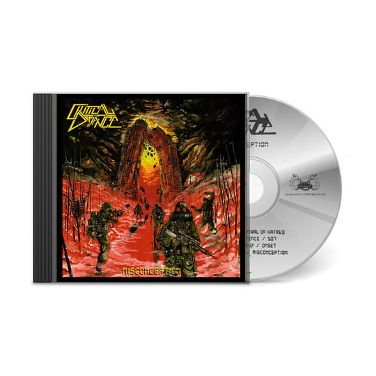 未開封見本盤BONEMACHINE 「Disappearing.inc」CD Butchered at Birth by Cannibal Corpse (CD, 1994) for sale online