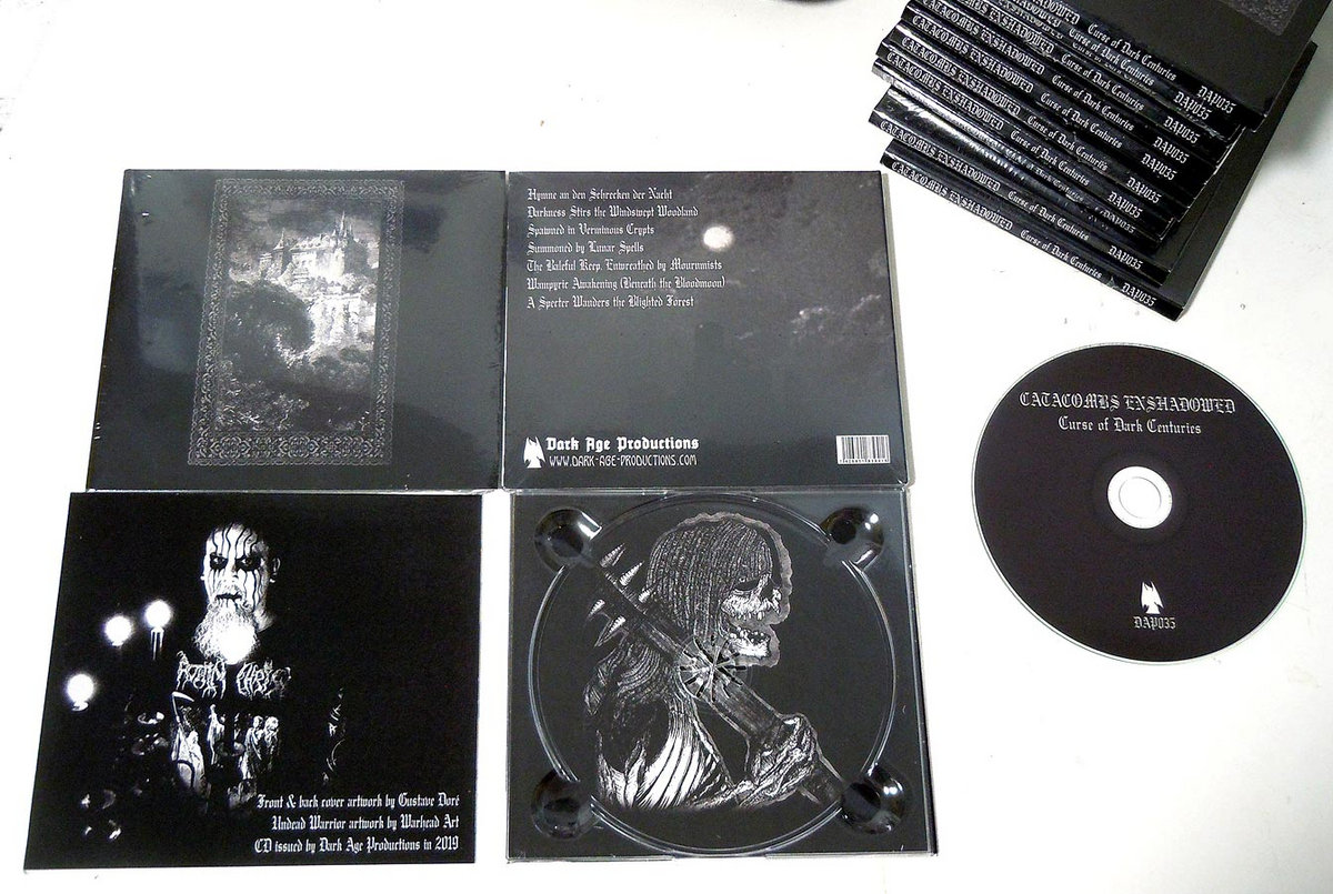 Curse of Dark Centuries | CATACOMBS ENSHADOWED | Dark Age Productions